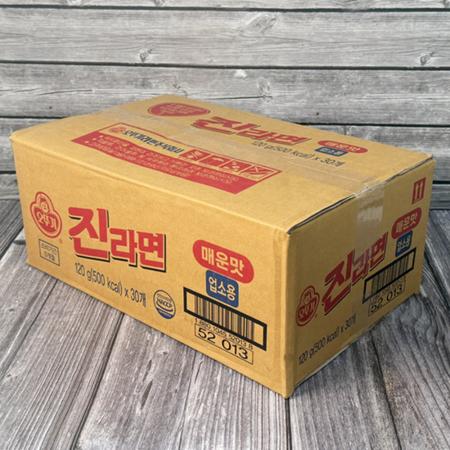 오뚜기 진라면 매운맛 업소용 120gX30봉
