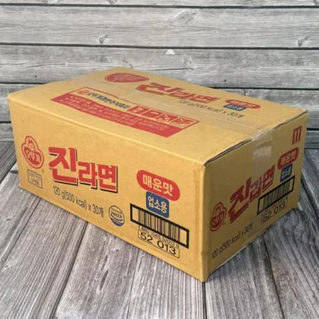 오뚜기 진라면 매운맛 업소용 120gX30봉