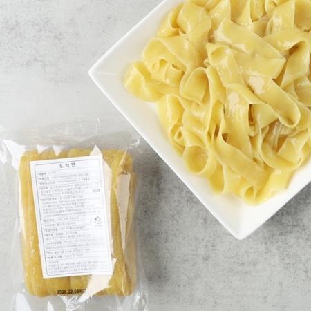 온누리 도삭면 230g 10봉 냉동식품 개별포장 부드럽고 쫄깃한 맛