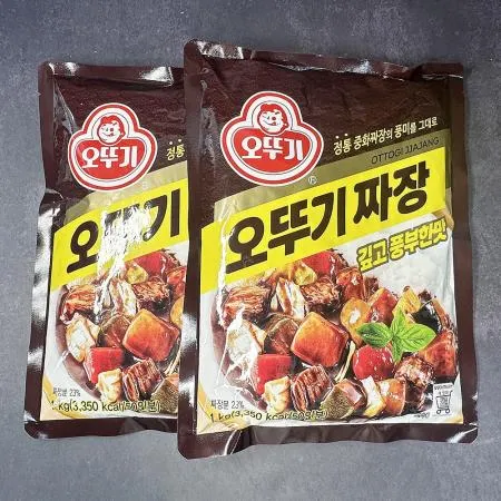 오뚜기짜장가루 1kg 이미지