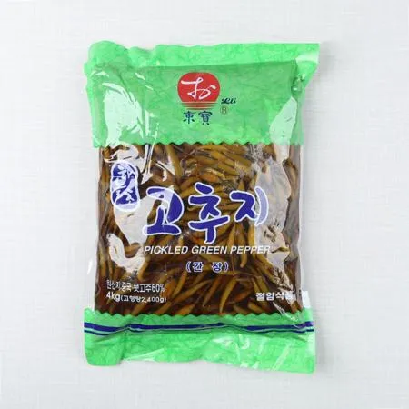 먹판사 하늘초 고추지 4kg 1개 