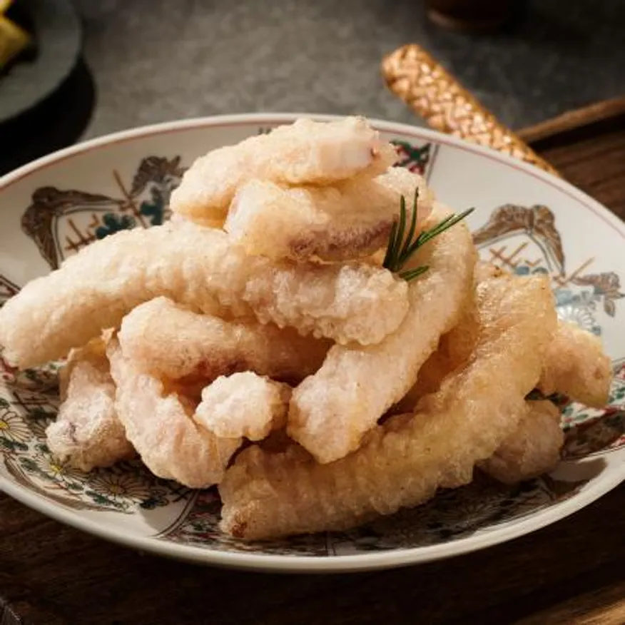 먹판사 숙성한 통살오징어 꿔바로우 1kg(19~22개입)x1개 숙성공정을 더해 부드럽고 진한 풍미 이미지