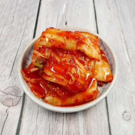 햇뜰 썰은맛김치10kg 배추포기김치 (무르지않음, 숙성지아님)업소용 식자재 중국산 수입 대용량