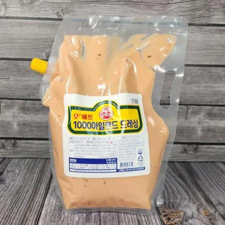 오뚜기 1000아일랜드 드레싱 2kg