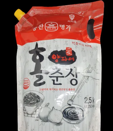 양파애홀춘장사자표중찬명가찍어먹은춘장2.5kg 이미지