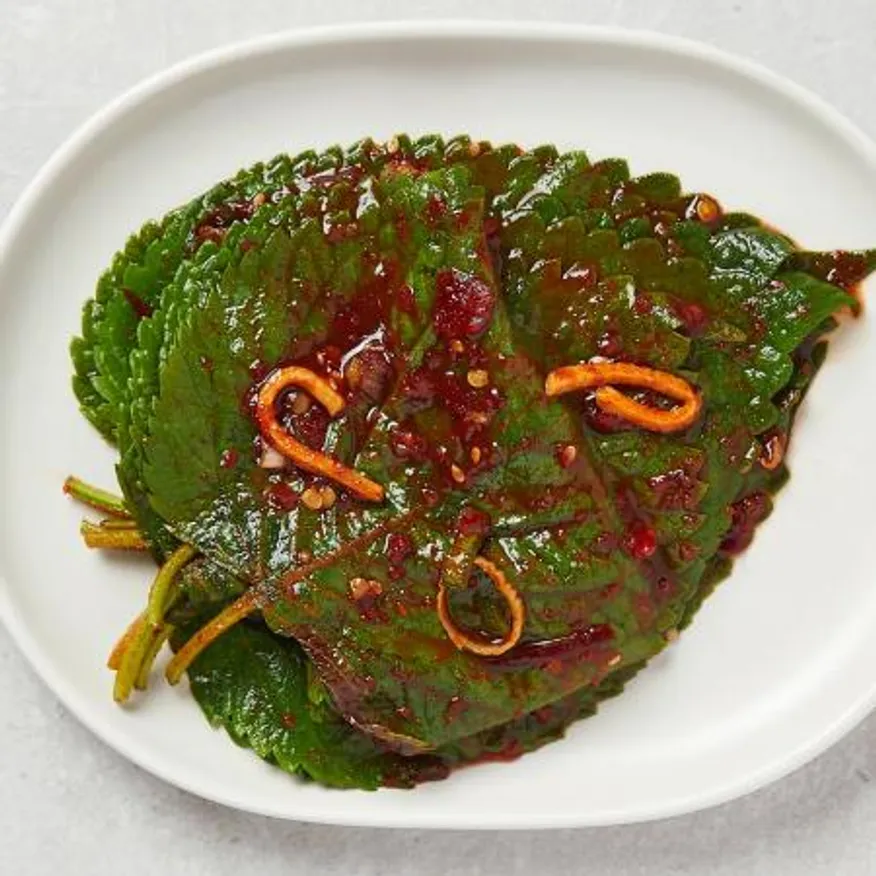 먹판사 늘품 깻잎무침 4kg 가성비 좋은 대용량 반찬 이미지