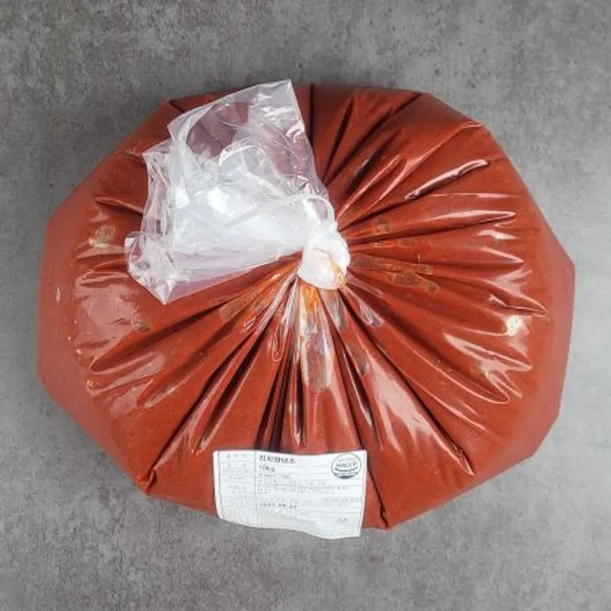 먹판사 국내제조 김치양념속, 겉절이양념, 포기양념, 김장김치속10kg HACCP 인증 맛있게 매콤함 업소용 이미지