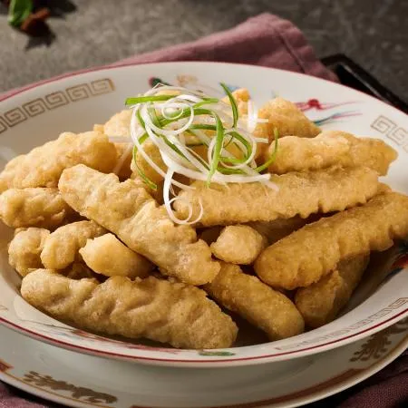 먹판사 탕수육 1kg(70~80개입)x10개 국내산 돼지고기 바삭하고 깔끔한 맛 이미지
