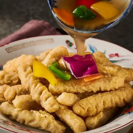 먹판사 탕수육 1kg(70~80개입)x10개 국내산 돼지고기 바삭하고 깔끔한 맛