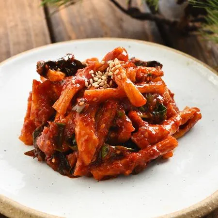 먹판사 무말랭이무침 4kg 재구매 많은 인기반찬 이미지