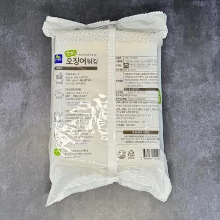 면사랑 냉동 갓튀긴오징어튀김 1kg x 1봉  이미지