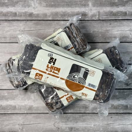 엄지 칡냉면 2kg(10인분) x 10개 냉동 냉면사리 