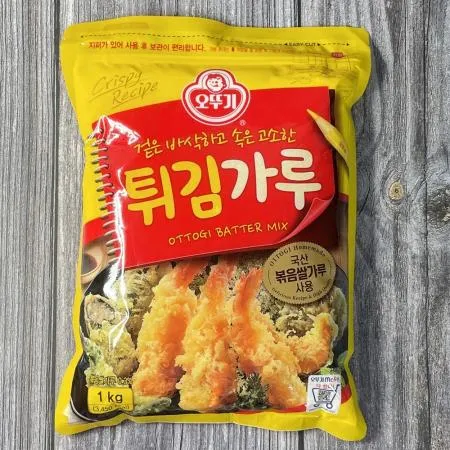 오뚜기 튀김가루 1kg 1개