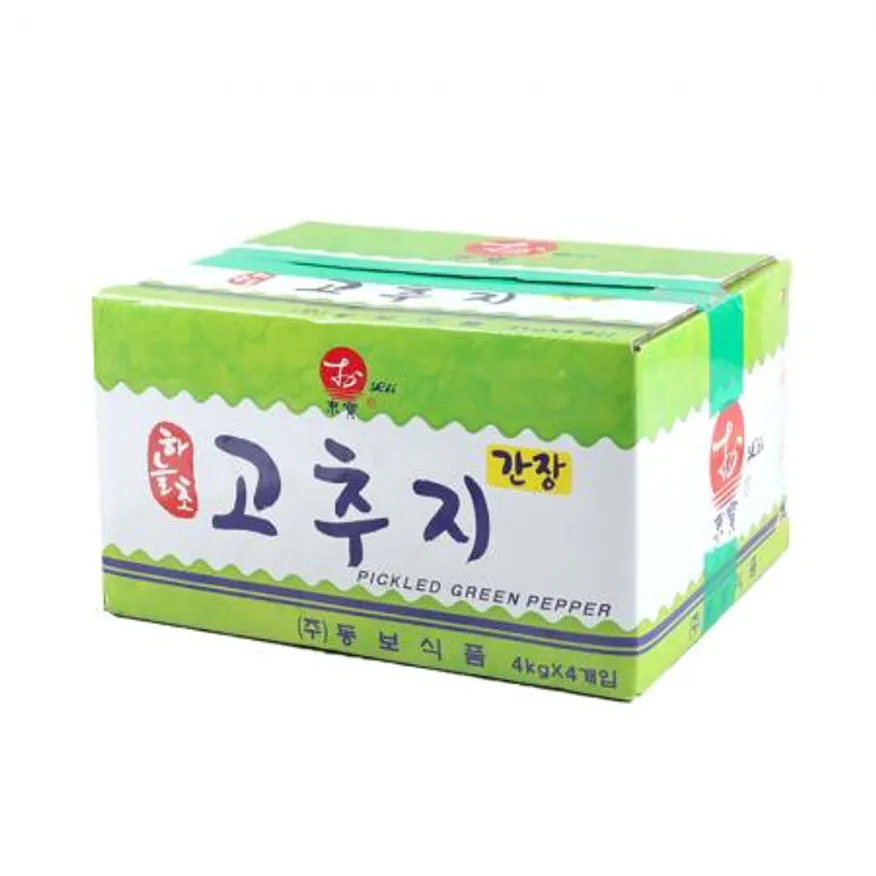 먹판사 하늘초 고추지 4kg 1개 이미지