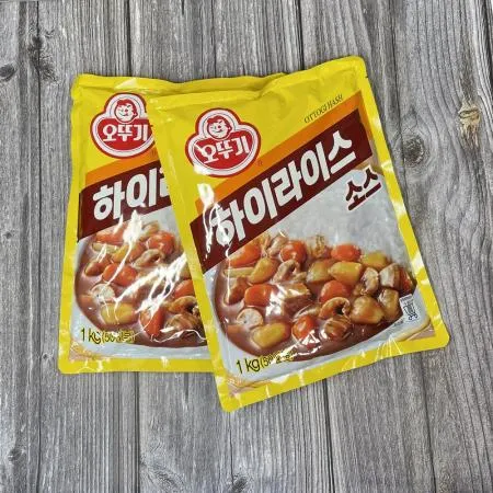 오뚜기 하이라이스 1kg X 10봉 이미지