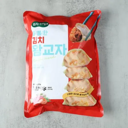 엄지 엄지척김치왕교자만두 1050g x 1개 