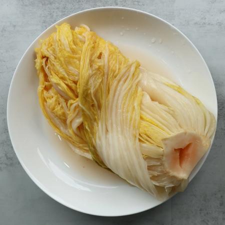 행복한 숙성씻은김치10kg 아이스박스+아이스팩포장 중국산 업소용 식자재 대용량 하얀묵은지 생선회 삼겹살구이 장어 보쌈 참치집과 잘어울리는 세척김치