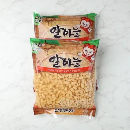 먹판사 반찬단지 알마늘 4kg x 1개  이미지