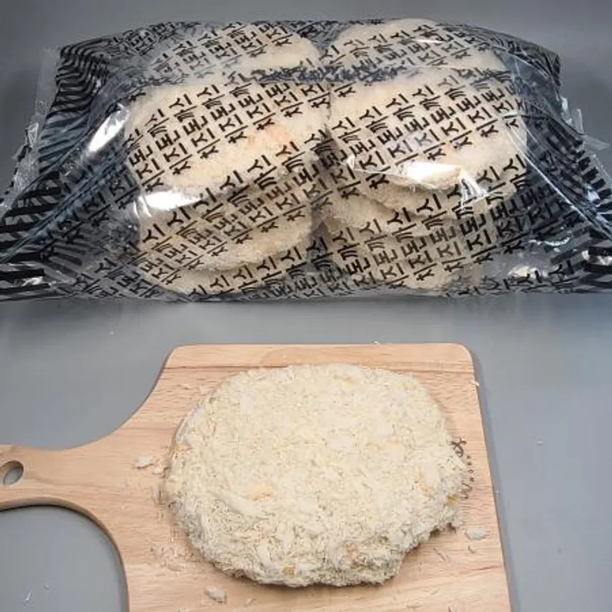 텔푸드치즈돈까스 10장 총2kg 200gX10장 식자재전문점용 업소용 냉동식품 이미지