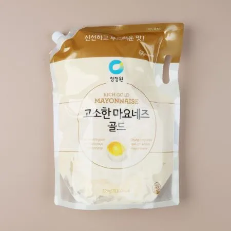 대상 고소한 마요네즈 스파우트 3.2kg x 1개 부드럽고 진한 풍미