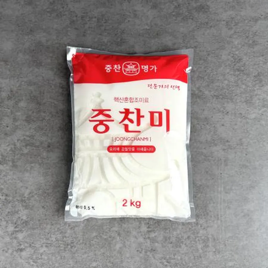 중찬명가 중찬미2kg 1개 영화식품 중식조미료 이미지