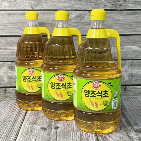 오뚜기 양조식초 1.8L X 6개 이미지
