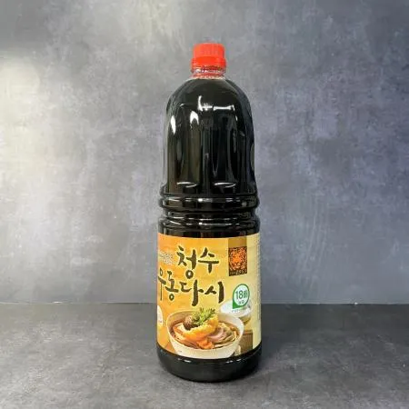 청수식품 우동다시 소스 1.8L X 8개 이미지