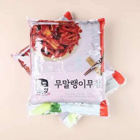먹판사 무말랭이무침 4kg 재구매 많은 인기반찬 이미지