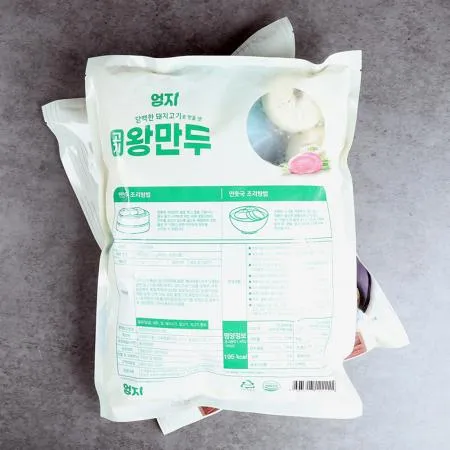 엄지 왕만두 1400g x 6개 냉동만두 이미지