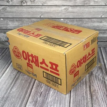오뚜기 야채스프 1kg X 10개