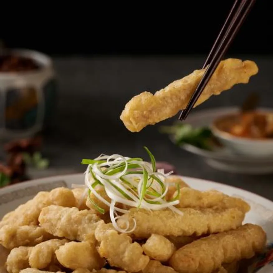 먹판사 탕수육 1kg(70~80개입)x10개 국내산 돼지고기 바삭하고 깔끔한 맛 이미지