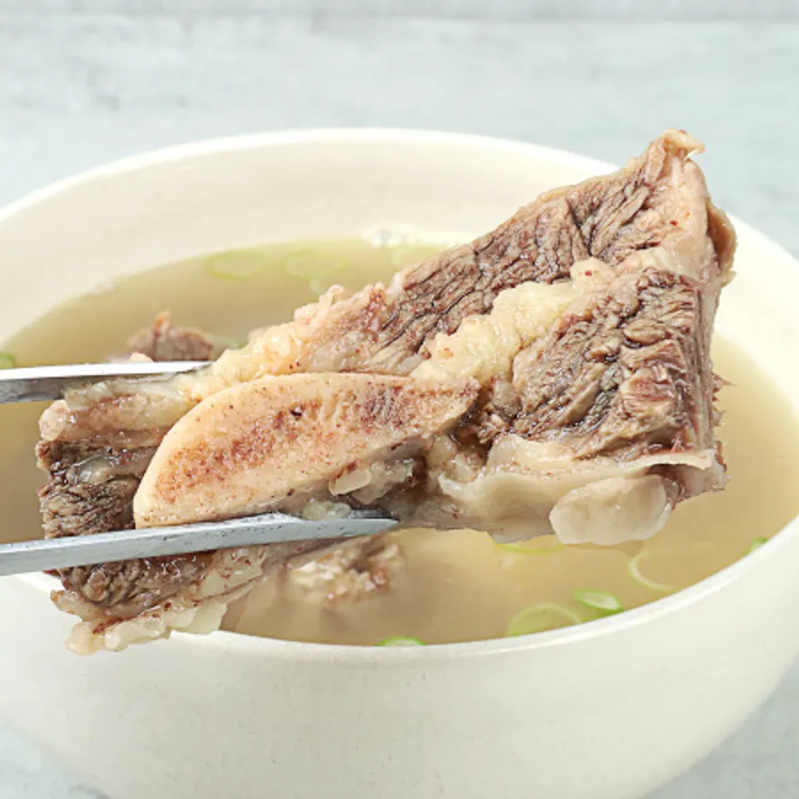 엘야드 진 갈비탕 600g x 25개/1박스 이미지
