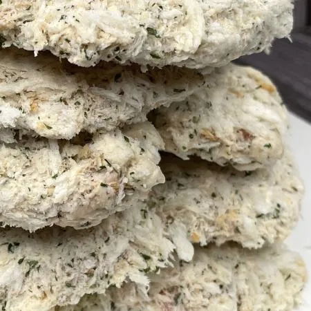 텔푸드 치킨까스2kg(200gX10장) 잡고기 다진 돈까스가 아닌 통 닭가슴살 듬쁙 넣어 만든 큰사이즈 치킨까스 이미지