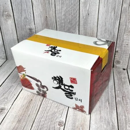 햇뜰  썰은맛김치10kg 배추포기김치 (무르지않음, 숙성지아님)업소용 식자재 중국산 수입 대용량 이미지