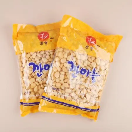 먹판사 깐마늘 4kg x 4개 이미지