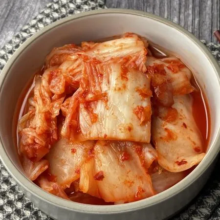 행복한 찌개용 숙성 맛김치 10kg/아이스박스포장 김치찌개 썰은김치 절단김치 중국산김치 이미지