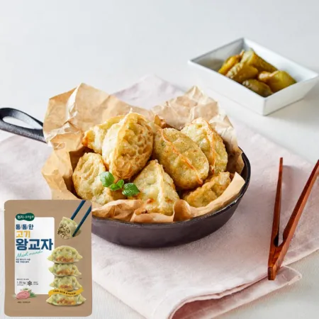 엄지 엄지척 왕교자 1050g x 8개 냉동만두