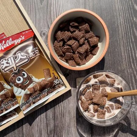 켈로그 첵스초코 오곡으로만든 시리얼1회분 30gX30봉 아침대용 간편식 이미지