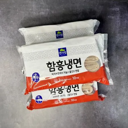 면사랑 함흥냉면 2kg x 1개  이미지