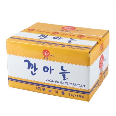 먹판사 깐마늘 4kg x 4개