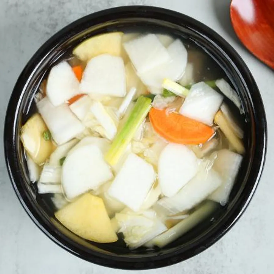 백나박 물김치 10kg 새콤달콤 입맛을 살려주는 중국산 이미지