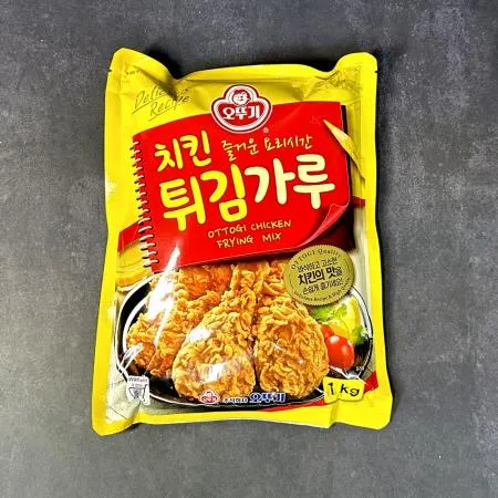 오뚜기 치킨튀김가루 1kg X 10봉 이미지