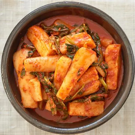 먹판사 국내제조 알타리총각김치10kg 업소용식자재  이미지