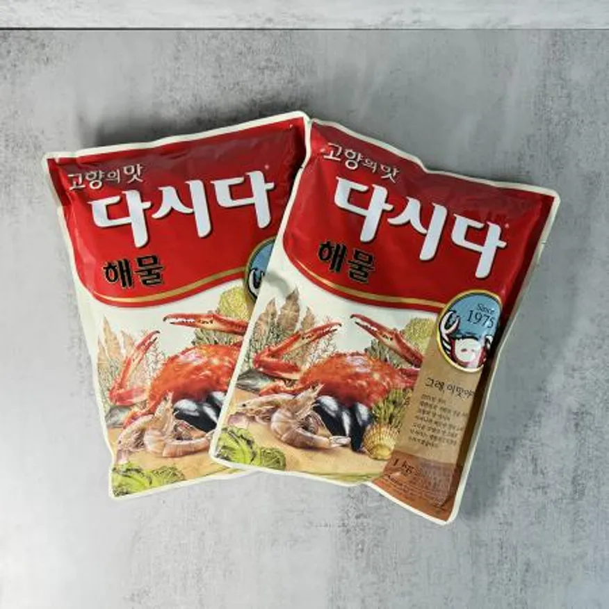 이츠웰 해물다시다 1kg x 10개 이미지
