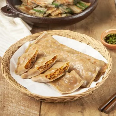 엄지 메밀전병(매운맛) 1200g x 1개 냉동식품 이미지