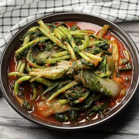 먹판사 열무 얼갈이김치5kg 아삭하고 시원 산뜻한 맛 이미지