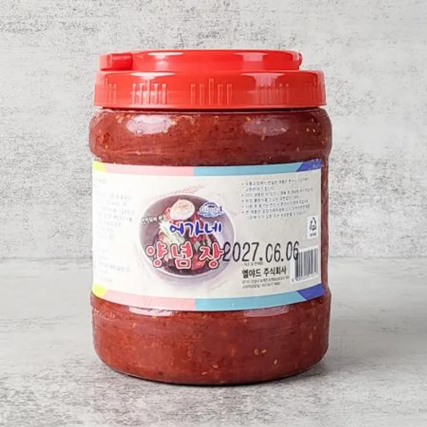 어가네양념장 2kg x 1개 이미지