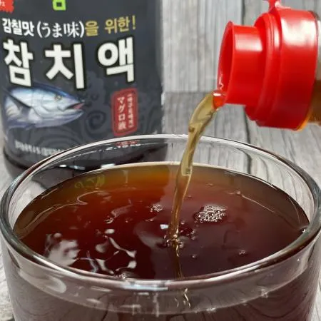 감칠맛을 위한 참치액 2.15kg 요리에 풍미를 더하는 참치농축액 미담채 이미지