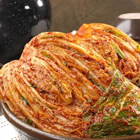 100%우리농산물로 담근 먹판사 배추포기김치, 고추가루국내산 익지않은 생김치 haaccp인증