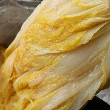 행복한 숙성씻은김치10kg 아이스박스+아이스팩포장 중국산 업소용 식자재 대용량 하얀묵은지 생선회 삼겹살구이 장어 보쌈 참치집과 잘어울리는 세척김치 이미지